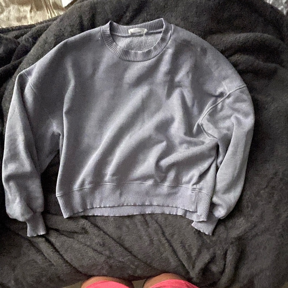 Boutiques crop sweatshirt